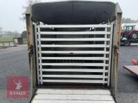 IFOR WILLIAMS DP120G-12' LIVESTOCK - 22