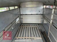 IFOR WILLIAMS DP120G-12' LIVESTOCK - 23