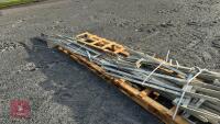 GALVANISED ESTATE STYLE FENCING - 5