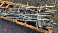 GALVANISED ESTATE STYLE FENCING - 6
