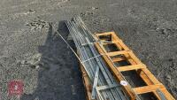 GALVANISED ESTATE STYLE FENCING - 7