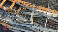 GALVANISED ESTATE STYLE FENCING - 8