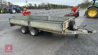 14'X6'6'' IFOR WILLIAMS DROPSIDE TRAILER - 2