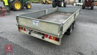 14'X6'6'' IFOR WILLIAMS DROPSIDE TRAILER - 4