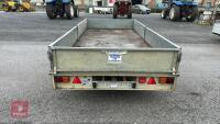 14'X6'6'' IFOR WILLIAMS DROPSIDE TRAILER - 5
