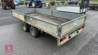 14'X6'6'' IFOR WILLIAMS DROPSIDE TRAILER - 6