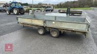 14'X6'6'' IFOR WILLIAMS DROPSIDE TRAILER - 7