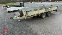 14'X6'6'' IFOR WILLIAMS DROPSIDE TRAILER - 8