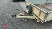 14'X6'6'' IFOR WILLIAMS DROPSIDE TRAILER - 9