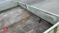 14'X6'6'' IFOR WILLIAMS DROPSIDE TRAILER - 13