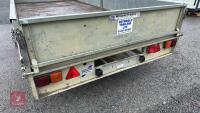 14'X6'6'' IFOR WILLIAMS DROPSIDE TRAILER - 16