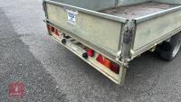 14'X6'6'' IFOR WILLIAMS DROPSIDE TRAILER - 17