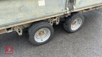 14'X6'6'' IFOR WILLIAMS DROPSIDE TRAILER - 18