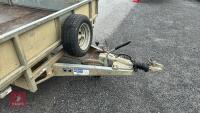 14'X6'6'' IFOR WILLIAMS DROPSIDE TRAILER - 19