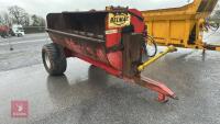 BELMAC FYM SPREADER (9 CUBE)