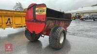 BELMAC FYM SPREADER (9 CUBE) - 5