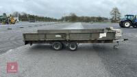 16' X 6'6'' IFOR WILLIAMS WINCH TRAILER - 4