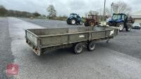 16' X 6'6'' IFOR WILLIAMS WINCH TRAILER - 5