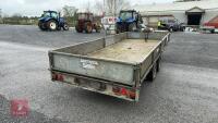 16' X 6'6'' IFOR WILLIAMS WINCH TRAILER - 6