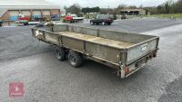 16' X 6'6'' IFOR WILLIAMS WINCH TRAILER - 8