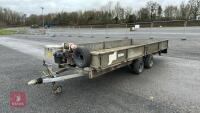 16' X 6'6'' IFOR WILLIAMS WINCH TRAILER - 11
