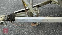 16' X 6'6'' IFOR WILLIAMS WINCH TRAILER - 13