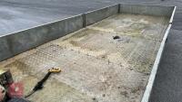 16' X 6'6'' IFOR WILLIAMS WINCH TRAILER - 18