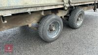 16' X 6'6'' IFOR WILLIAMS WINCH TRAILER - 19
