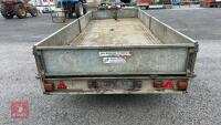 16' X 6'6'' IFOR WILLIAMS WINCH TRAILER - 21