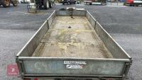 16' X 6'6'' IFOR WILLIAMS WINCH TRAILER - 22