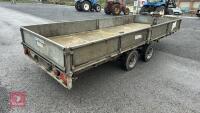 16' X 6'6'' IFOR WILLIAMS WINCH TRAILER - 23