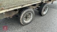 16' X 6'6'' IFOR WILLIAMS WINCH TRAILER - 24