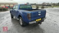 2015 FORD RANGER LIMITED PICK UP - 4