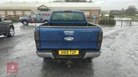 2015 FORD RANGER LIMITED PICK UP - 5