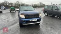 2015 FORD RANGER LIMITED PICK UP - 13