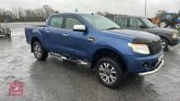 2015 FORD RANGER LIMITED PICK UP - 20