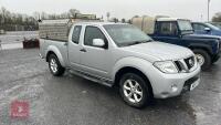 2014 NISSAN NAVARA PICK UP TRUCK
