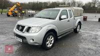 2014 NISSAN NAVARA PICK UP TRUCK - 7