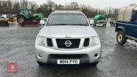 2014 NISSAN NAVARA PICK UP TRUCK - 8