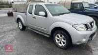 2014 NISSAN NAVARA PICK UP TRUCK - 9