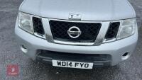 2014 NISSAN NAVARA PICK UP TRUCK - 17