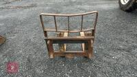 SET OF ADJUSTABLE PALLET FORKS - 2
