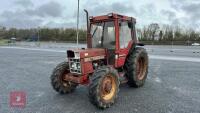 1985 INTERNATIONAL 885XL 4WD TRACTOR