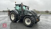 2018 VALTRA 254 VERSU 4WD TRACTOR - 2