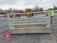 3.2M CATTLE FOOTBATH - 3