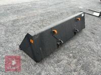 EURO 8 2.1M LOADER BUCKET - 8