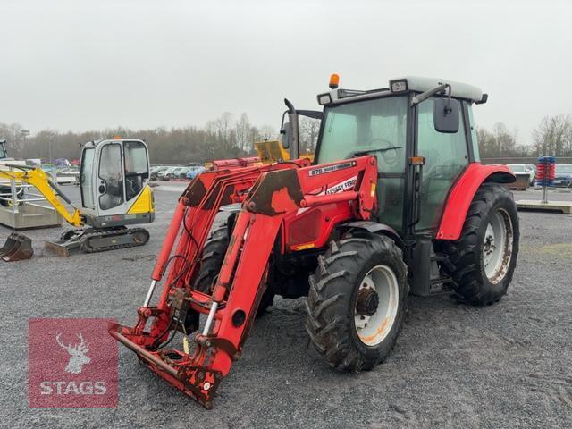 2004 MASSEY FERGUSON 5455 4WD TRACTOR