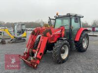 2004 MASSEY FERGUSON 5455 4WD TRACTOR