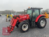 2004 MASSEY FERGUSON 5455 4WD TRACTOR - 2