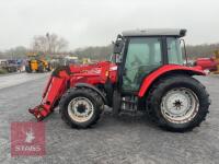2004 MASSEY FERGUSON 5455 4WD TRACTOR - 3